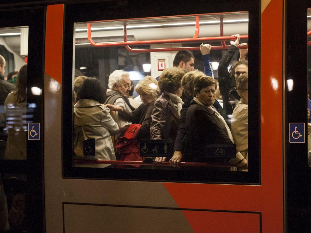 La saturación del tranvía es una de las cuestiones que hay que solventar según la Fabz