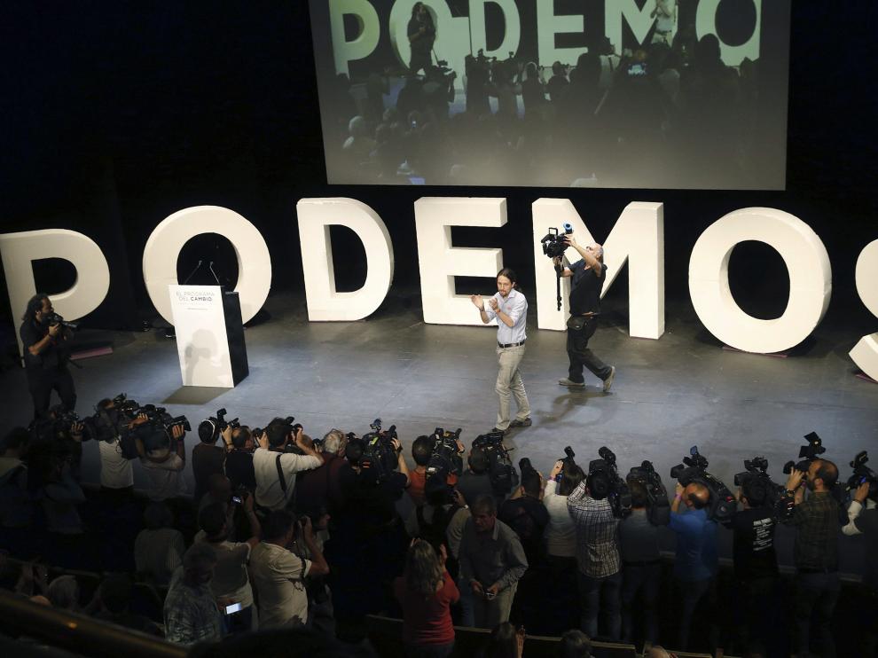 Podemos presenta su programa electoral
