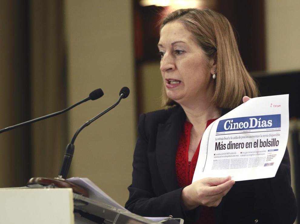 Ana Pastor, ministra de Fomento