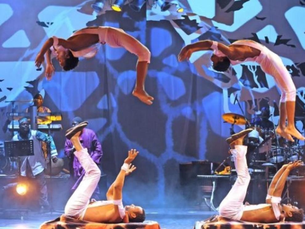 Circo de los sentidos 'Mother Africa'.