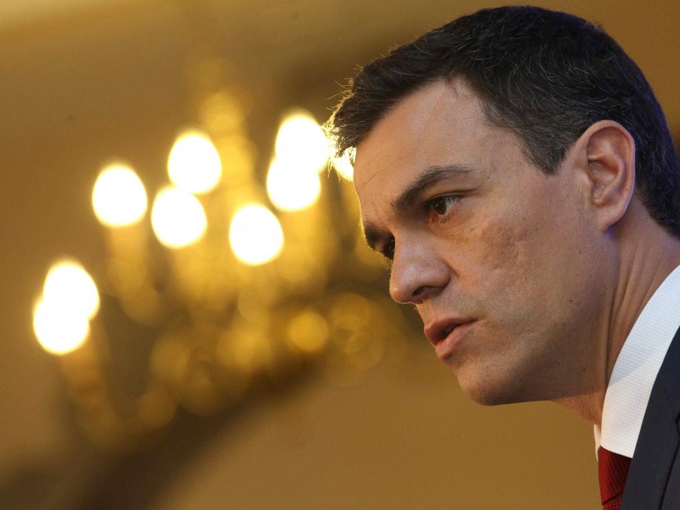El secretario general del PSOE, Pedro Sánchez.
