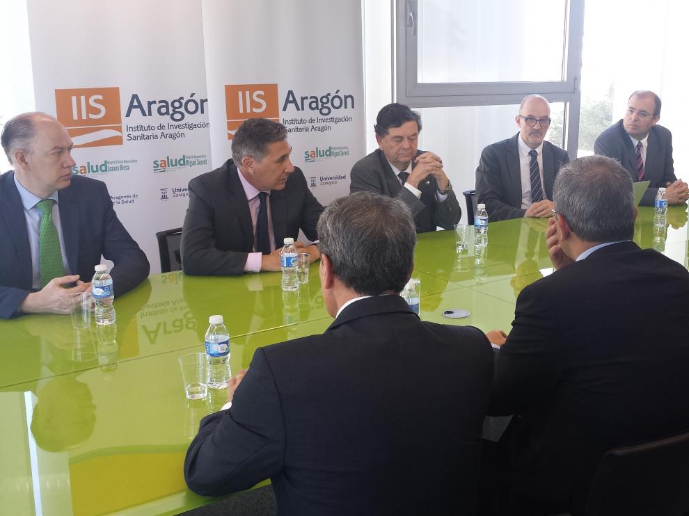 Desde hoy el IIS Aragón sitúa a nuestra comunidad dentro del mapa de la investigación sanitaria en España.