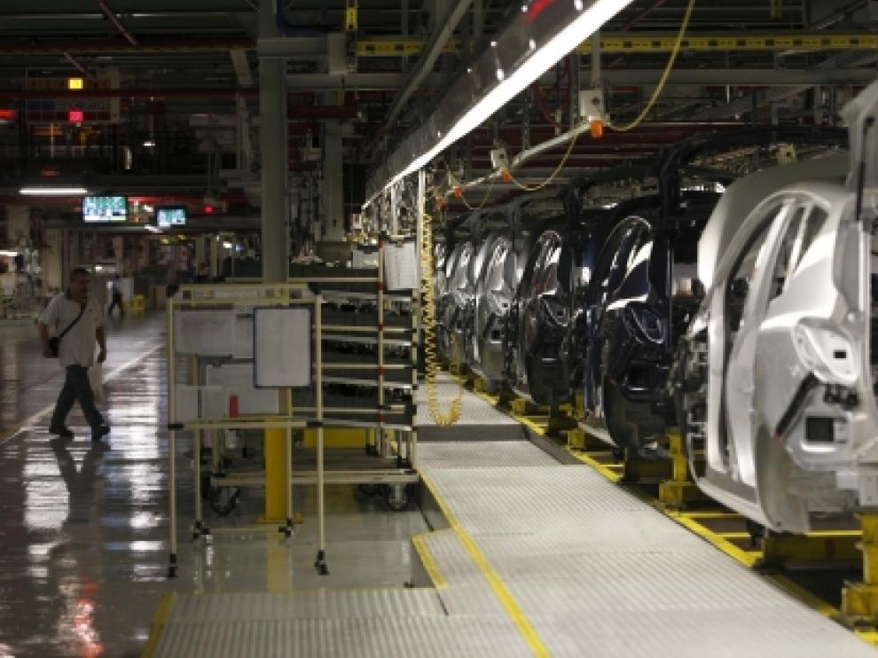 Planta de Opel en Figueruelas