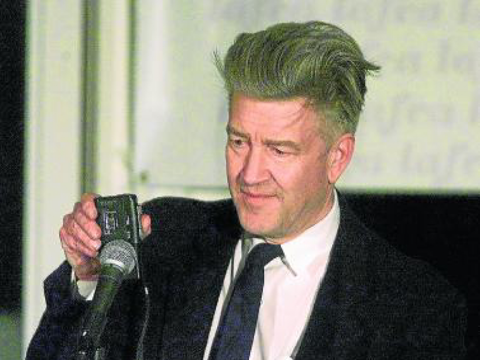 El director de cine David Lynch, 'alma mater' de 'Twin Peaks'.