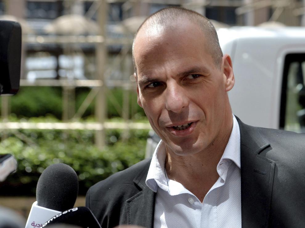 El ministro de Finanzas griego, Yanis Varufakis.