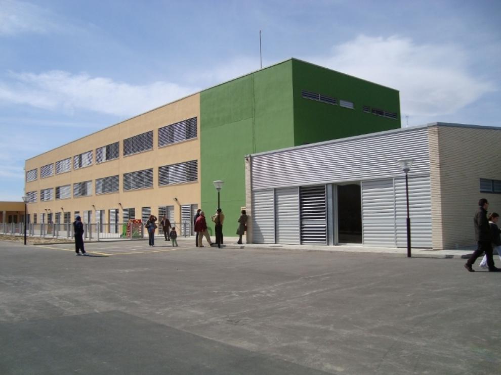 Colegio Foro Romano de Cuarte de Huerva, uno de los más saturados de Aragón