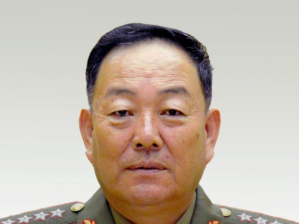 Fotografía sin fechar que muestra al general del Ejército norcoreano supuestamente ejecutado.