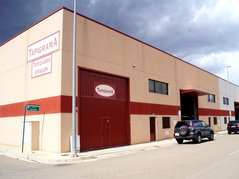 Tapigrama, firma aragonesa pionera en la fabricación de sofás y sillones