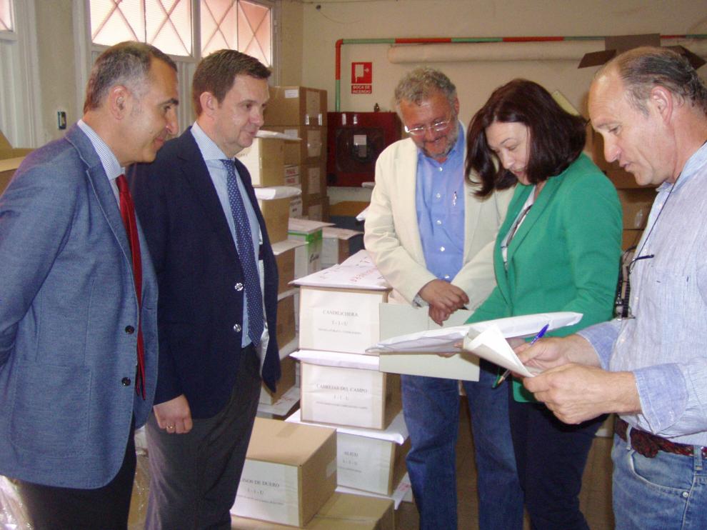 La subdelegada del Gobierno en la provincia, María José Heredia, ha presentado este jueves el dispositivo para las elecciones locales y autonómicas