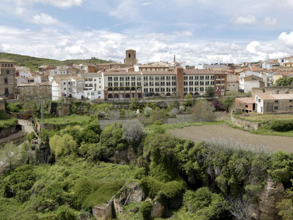 Panorámica de Ágreda