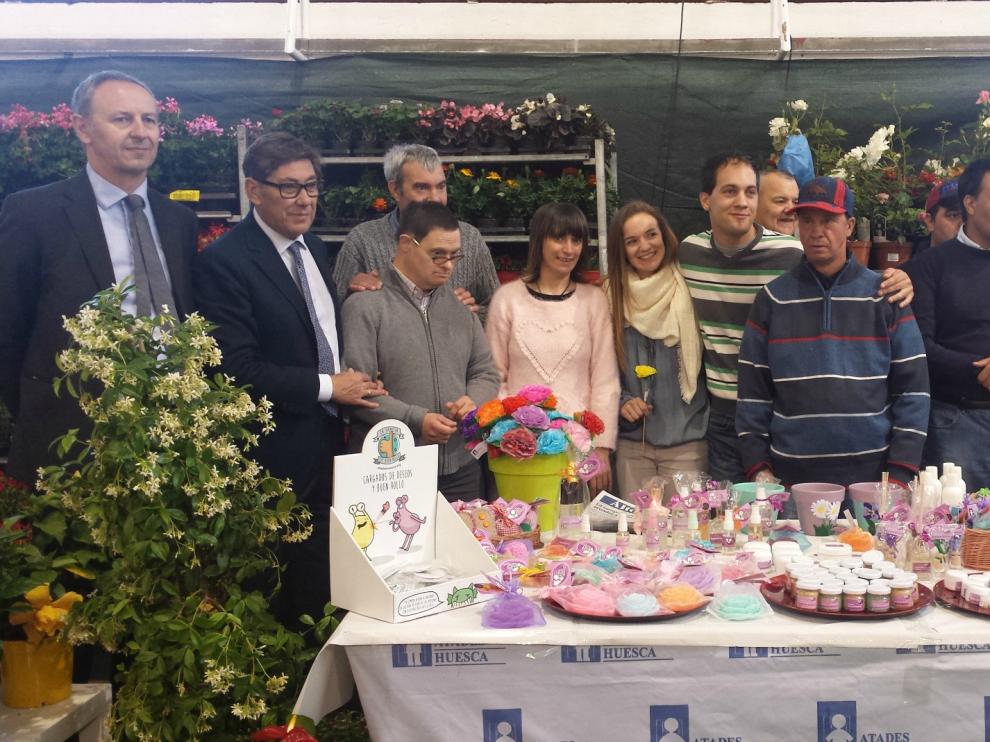 Arturo Aliaga en la Feria de la Primavera