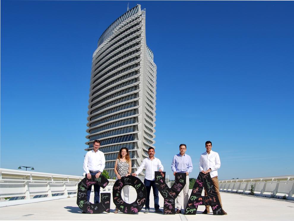 Acto reivindicativo del PAR en la Torre del Agua