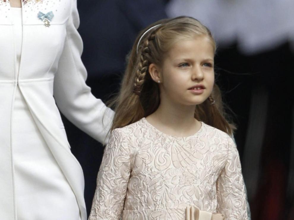 La Princesa de Asturias, la Infanta Leonor,