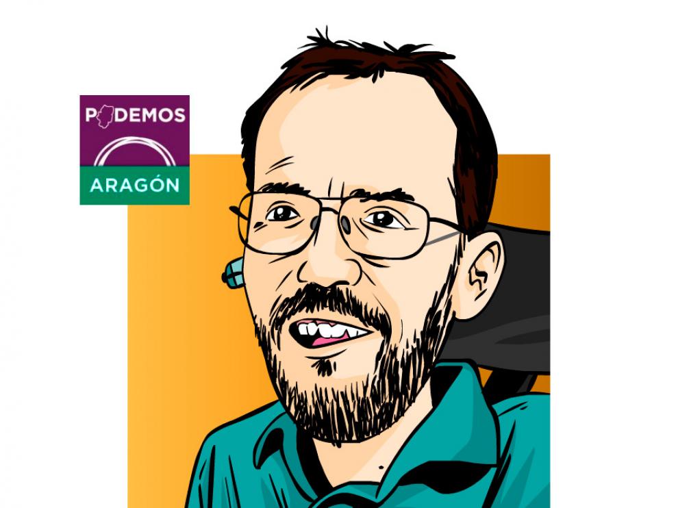 Pablo Echenique por Xcar Malavida.