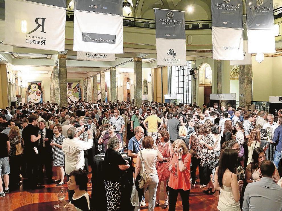 La muestra de las garnachas volvió a cumplir las mejores expectativas con lleno absoluto.