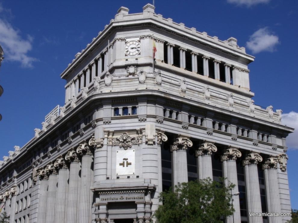 Sede del Instituto Cervantes en Madrid.