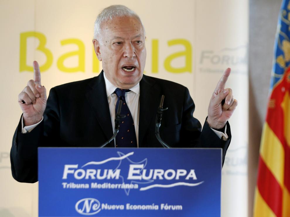 El ministro de Asuntos Exteriores, José Manuel García Margallo.