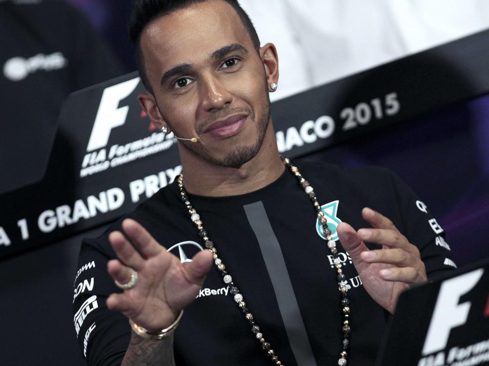 El piloto británico Lewis Hamilton.