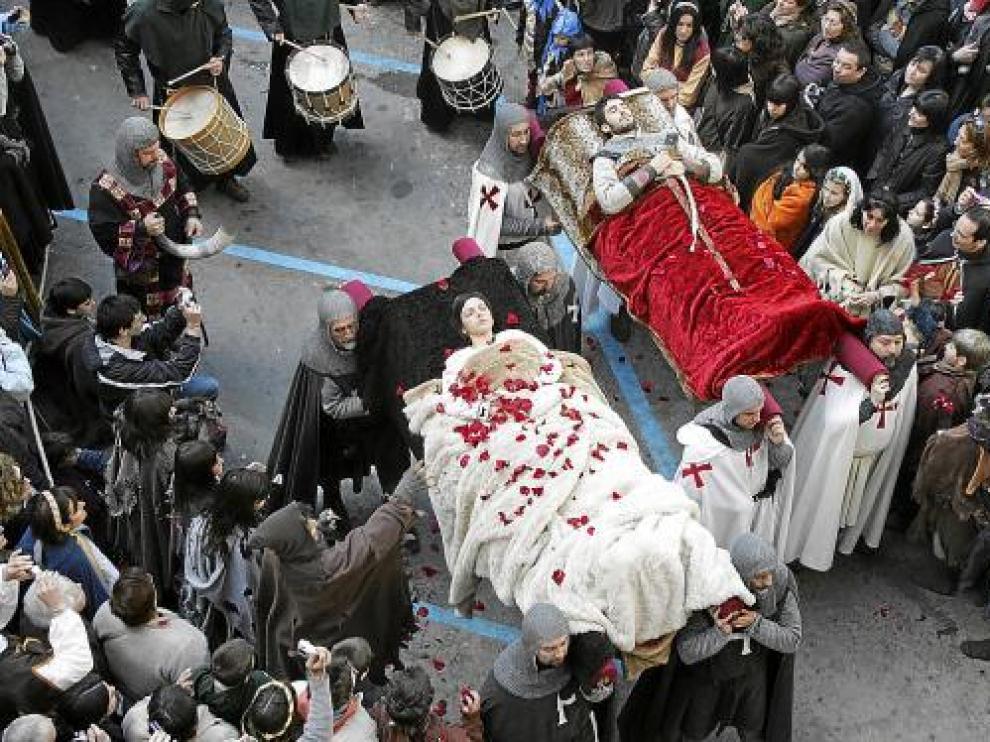 Teruel celebrará los 800 años de sus Amantes con una pelícu