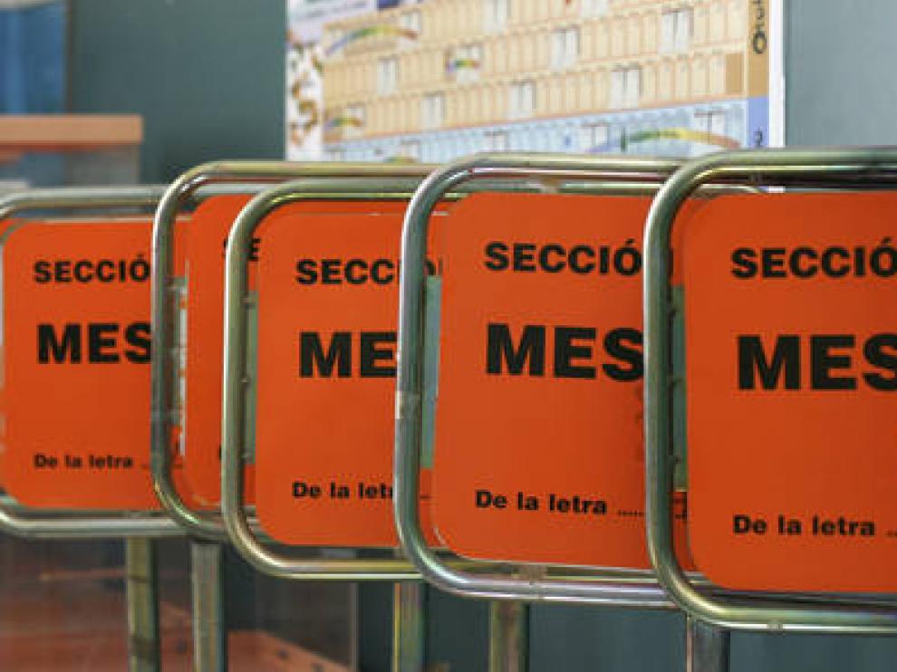 Más de 19.000 aragoneses han emitido su voto por correo para el 24-M