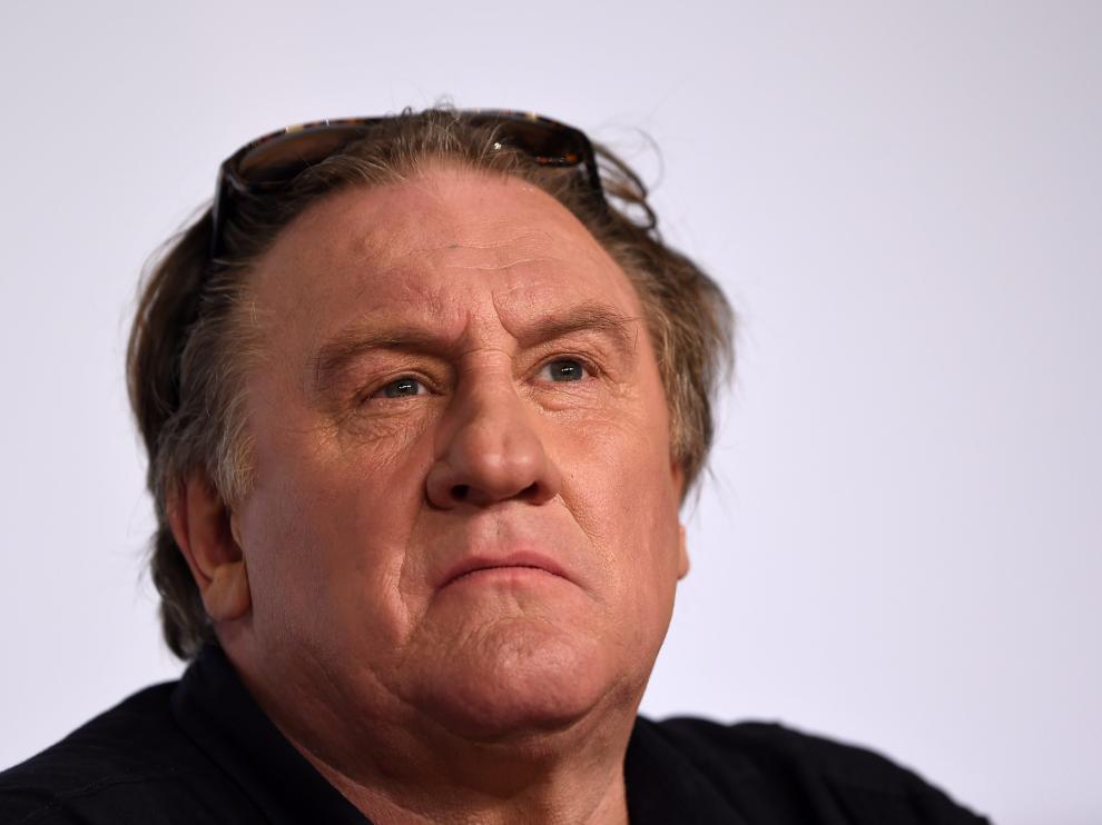 El actor Francés Gerard Depardieu.