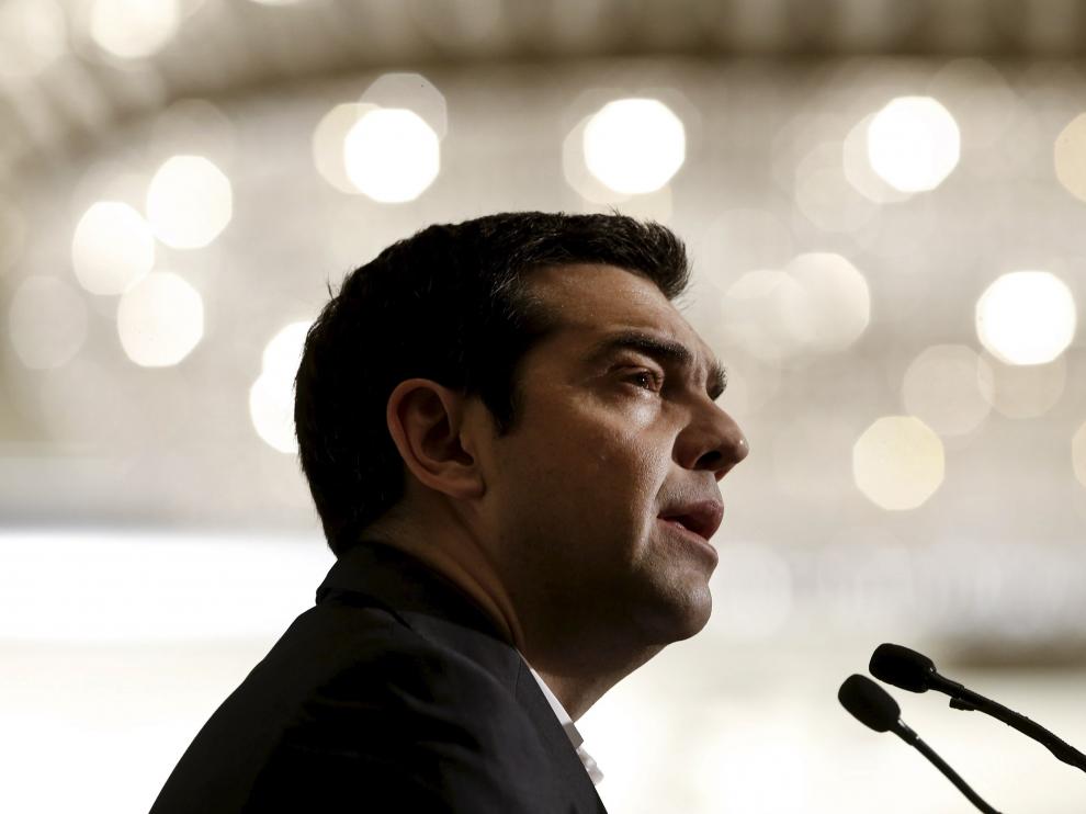 Alexis Tsipras.