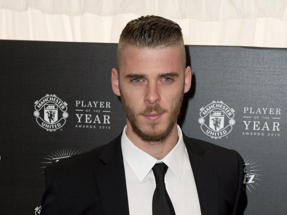El guardameta del Manchester United, David de Gea.