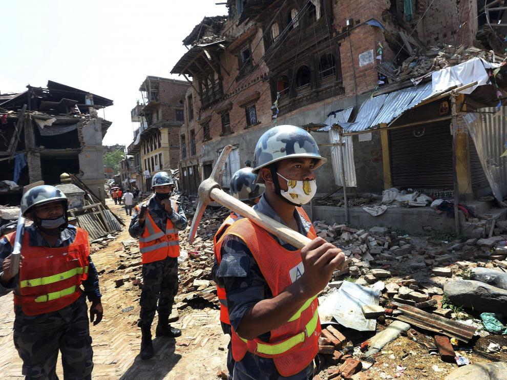 Podrían utilizarse para tragedias como la de Nepal