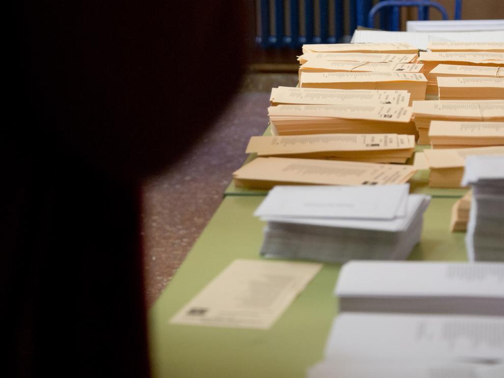 Elecciones, Urnas, Votaciones, Colegio electoral
