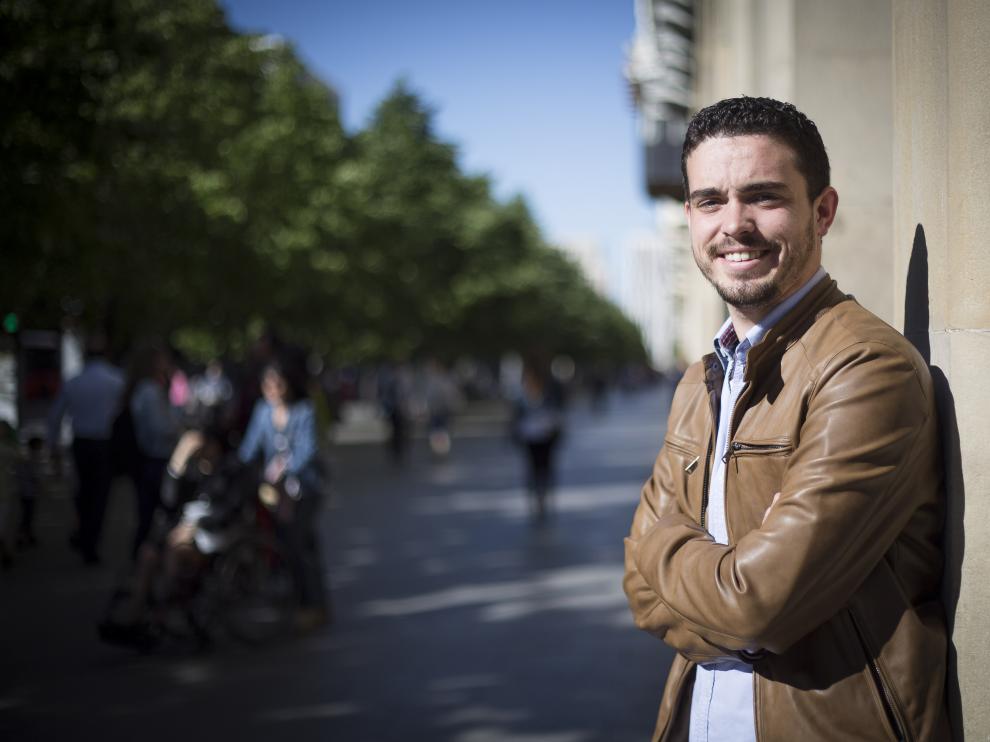 Darío Villagrasa, secretario de Organización del PSOE Aragón.