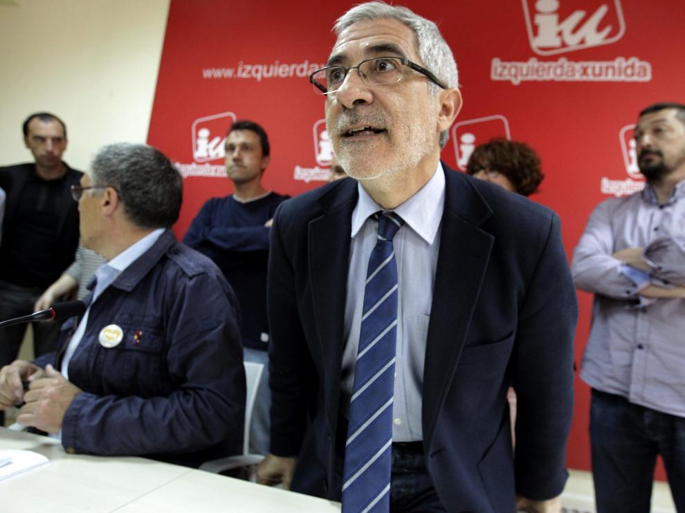 Gaspar Llamazares en imagen de archivo.
