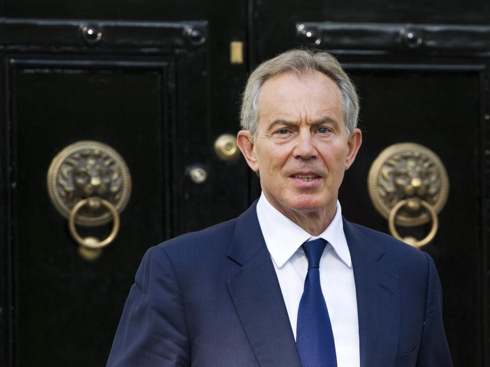 El ex primer ministro británico Tony Blair.