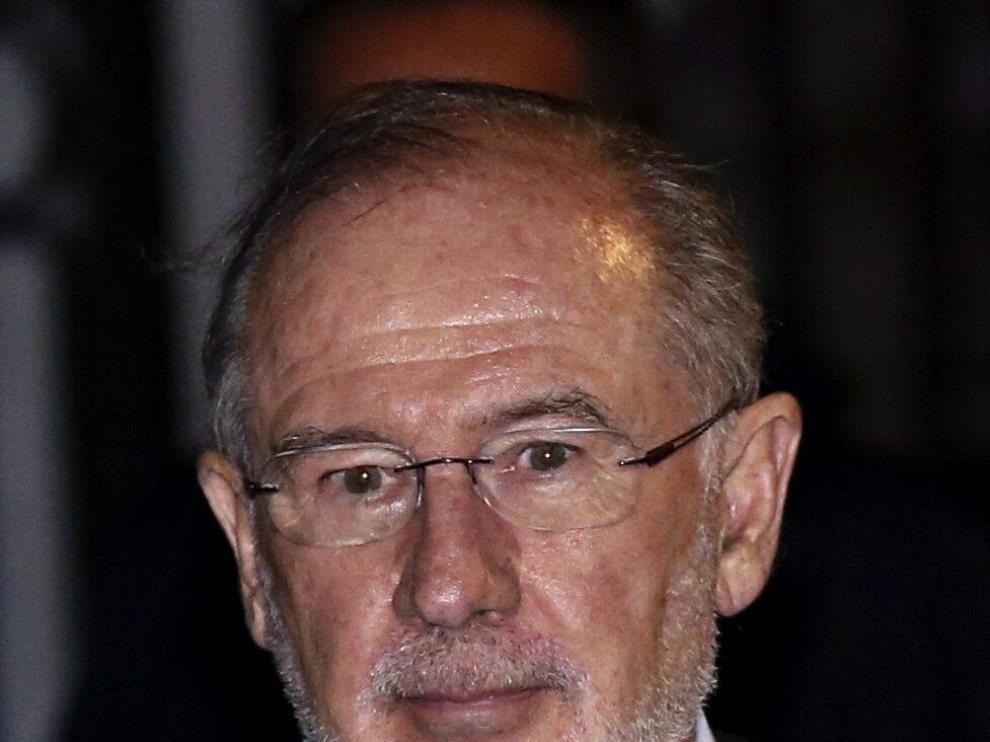 El exvicepresidente de Economía Rodrigo Rato.