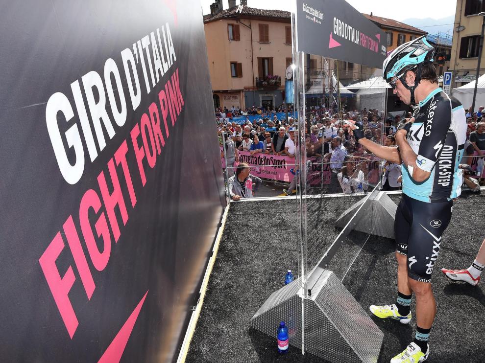 Giro de italia, decimonovena etapa