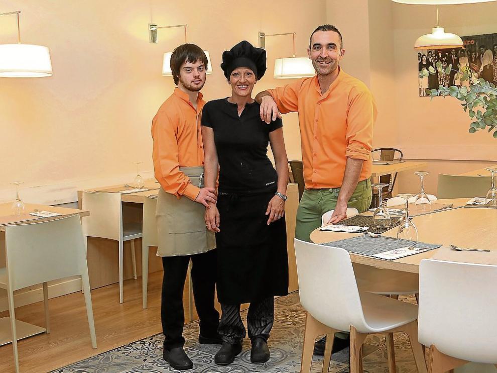 Íñigo Insausti, Ana Cristina Cardiel y Alberto Muñoz.