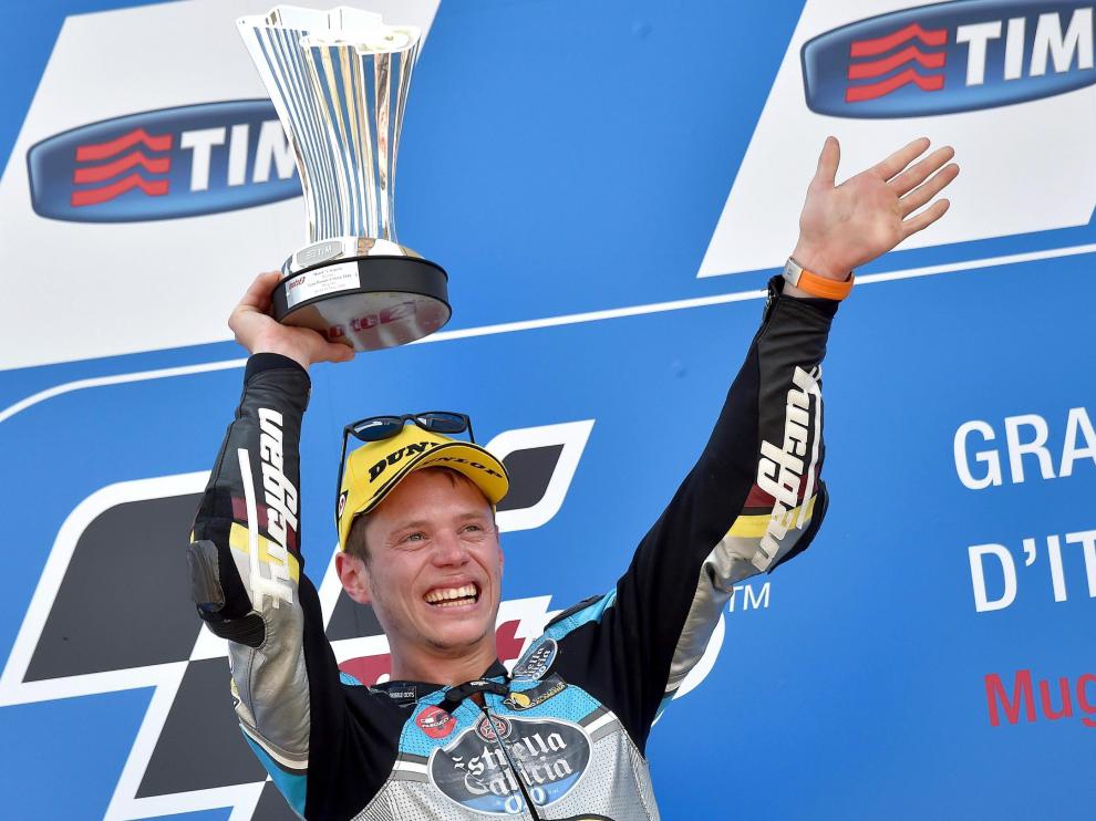 Rabat se coloca segundo en la clasificación provisional del mundial de Moto2