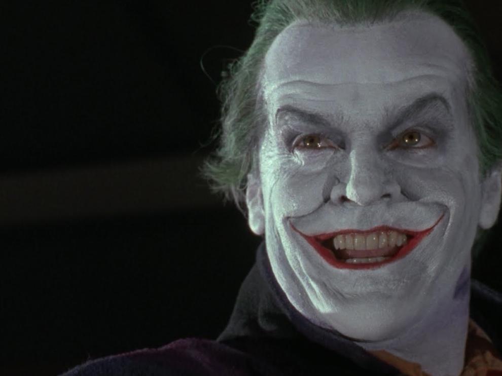 El Joker, uno de los grandes villanos de la historia del cine.
