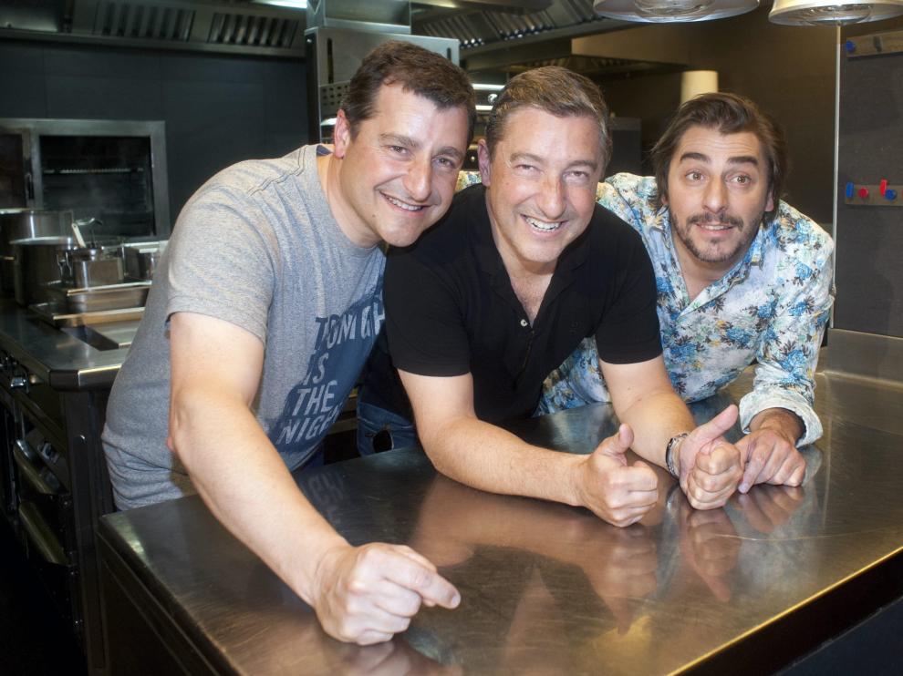 Los tres hermanos propietarios del mejor restaurante del mundo en 2015, 'El Celler de Can Roca'.