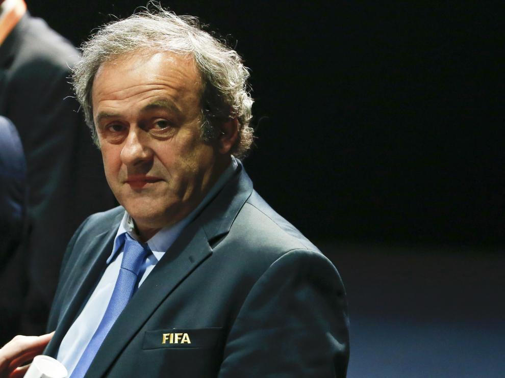 Michel Platini, en una foto de archivo