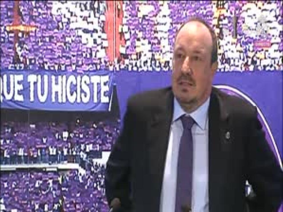 Rafa Benítez: "Volver al Real Madrid era el objetivo"
