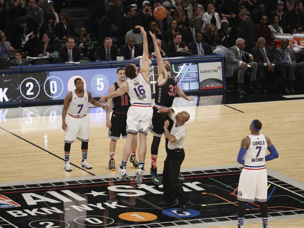 Hicieron historia este año en el partido de las estrellas de la NBA
