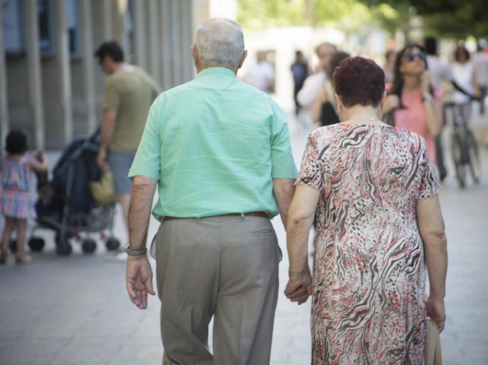 Aragón registra más muertes que nacimientos desde hace más de tres décadas