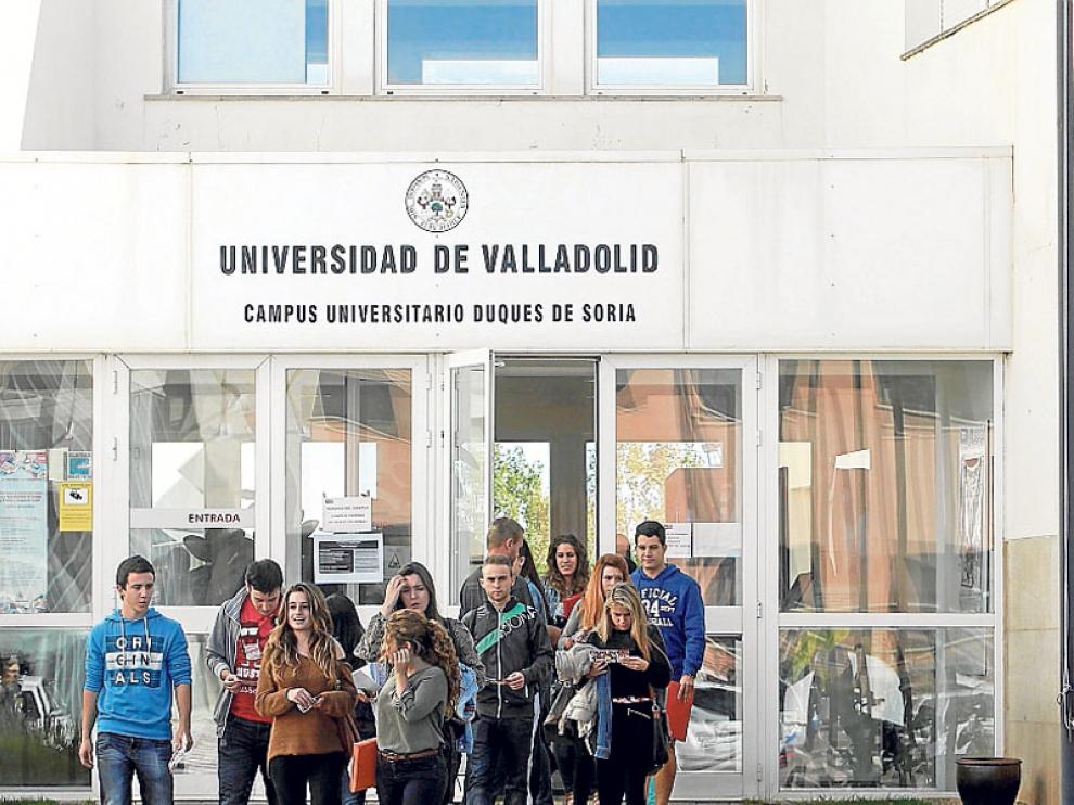 Exteriores del Campus Duques de Soria