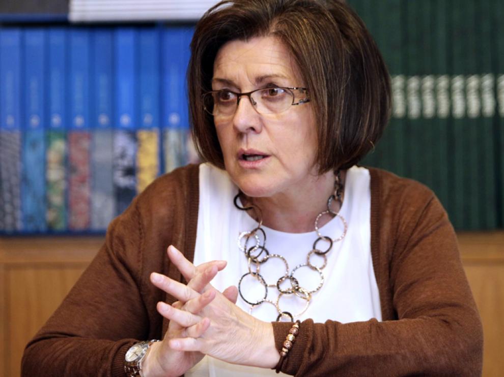 María del Mar Angulo, nueva senadora autonómica