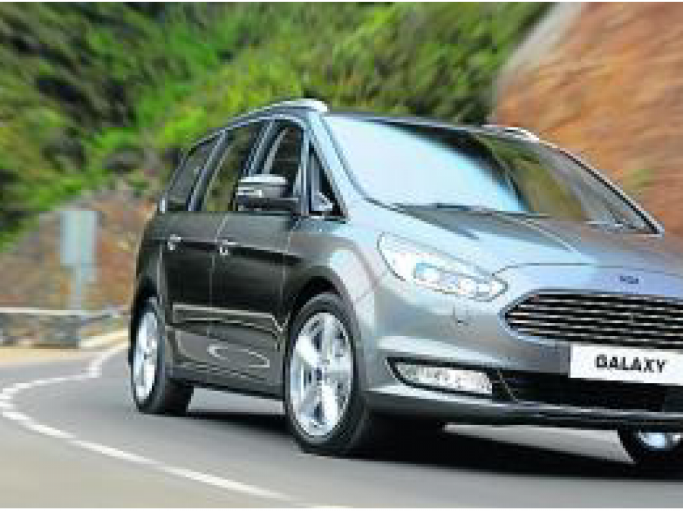 El nuevo Ford Galaxy, ahora también con tracción total.