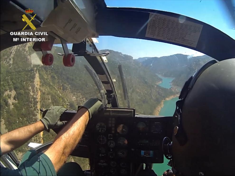 La Guardia Civil realiza seis rescates este fin de semana en zonas del Pirineo Aragonés