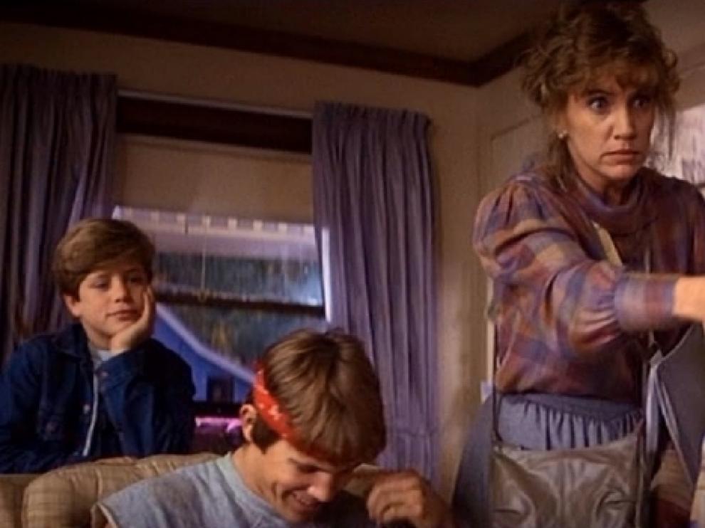 La intérprete se hizo famosa por sus trabajos en cintas tan populares como 'Los Goonies'.