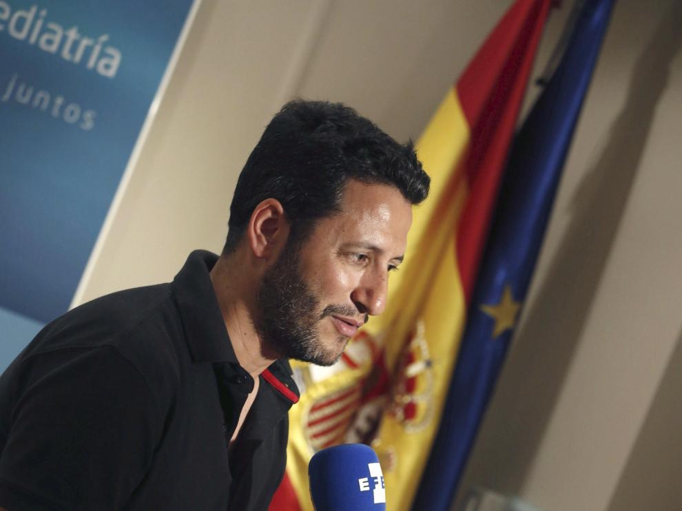 El coordinador del Comité Asesor de Vacunas, David Moreno.