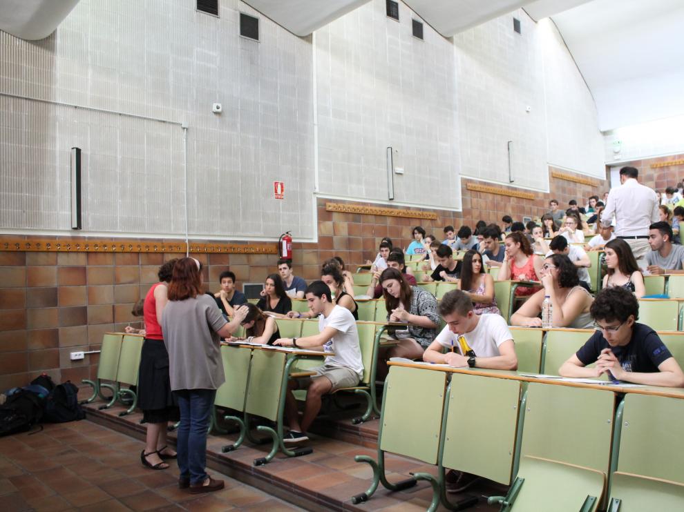 Examen de Lengua Castellana y Literatura este martes