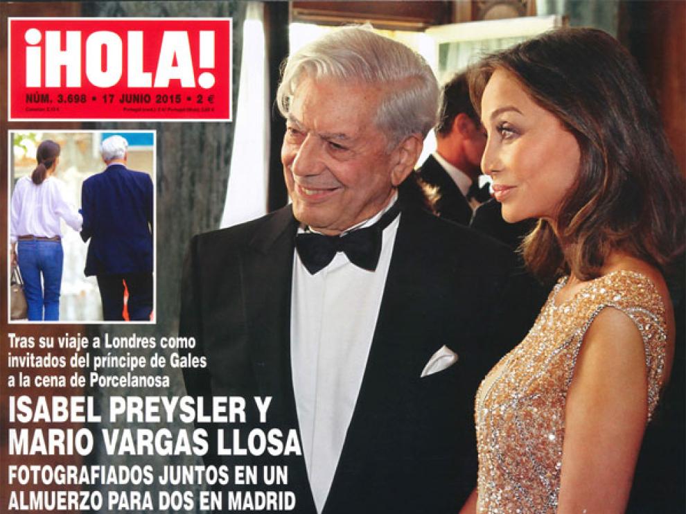 Portada de la revista ¡Hola!
